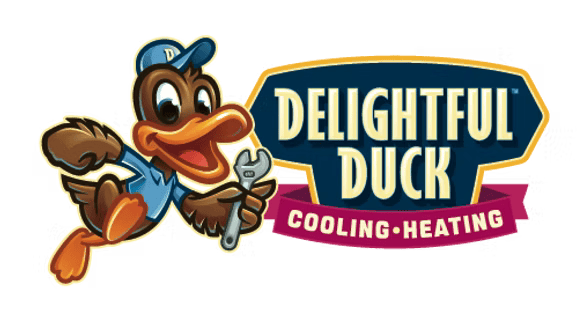 delightful duck web transparent logo color